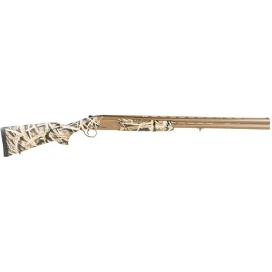 TRISTAR Hunter Mag II Bronze and MO Blades 12 Ga 28in CT-5 Choke 2rd Break Open Shotgun (35226)
