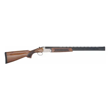 TriStar Setter ST, Over/Under, 12 Gauge 3", 28" Barrels, Silver Receiver, Walnut Stock, 2Rd 30129