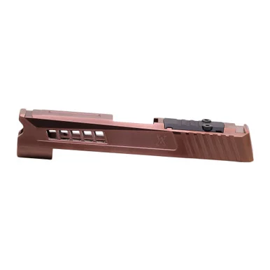 True Precision Axiom Slide, Fits P365XL, Copper TiCN Finish, RMS Optic Cut & Cover Plate TP-P365XLS-C-RMS