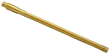 True Precision Inc TP1022TBLG TP/22, 16.10" Barrel, Gold Finish, Stainless