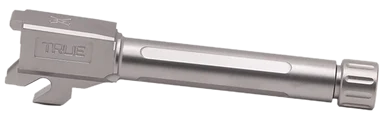 True Precision P320C Barrel, 9MM, 3.90" Threaded, Satin Stainless