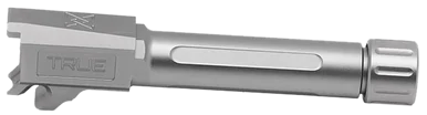 True Precision P365 Barrel, 9MM, Threaded, Satin Stainless