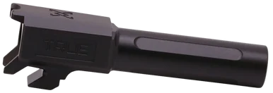True Precision TPSHCBXBL, 9MM, 3.10" Barrel, Black Nitride