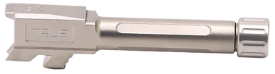 True Precision TRUE PREC BBL FOR G43 STS TB, 9MM, Threaded Barrel, Stainless