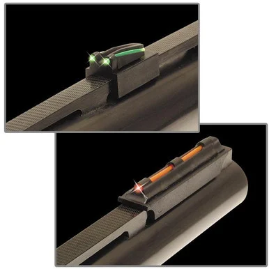 Truglo 1/4" Magnum Gobble-Dot Xtreme Sight Set, Magnetic Mount, Black
