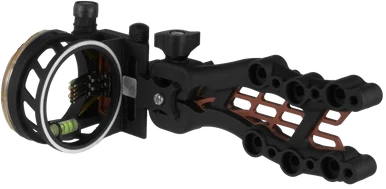 Truglo 5-Pin Carbon Hybrid, Micro Adjust, Black