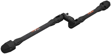 Truglo APEX TG-AG717B End Game Pro Dual Stabilizer Kit, Black