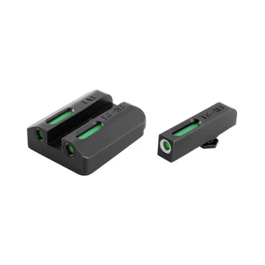 Truglo Brite-Site TFX Sight, Fits Taurus Millenium Pro, 24/7 Brightness TG-TG13TA2A
