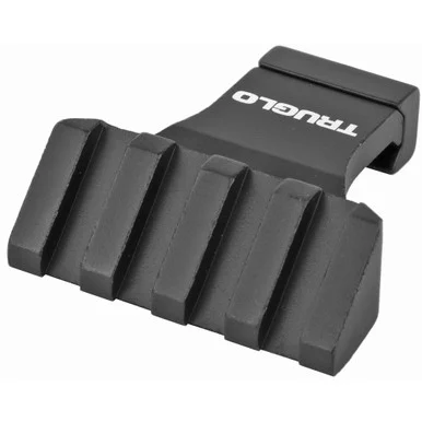 Truglo Picatinny Style Riser Mount, Raises Mounting Surface by 45 Degrees, Black TG-TG8975B