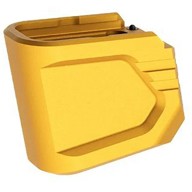Tyrant CNC +4 Magazine Extension, Glock 43X/48, 4 Rds, Gold