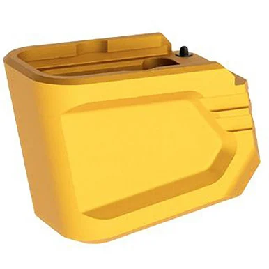Tyrant CNC +5/4 Magazine Extension, Glock 19/23/26, Gold