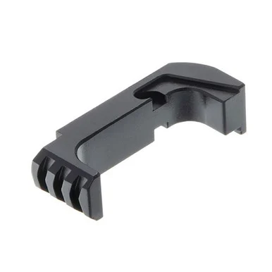 Tyrant CNC Extended Magazine Release, Black, Ambidextrous, Fits Glock Gen 4/5