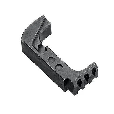 Tyrant CNC Extended Magazine Release, Fits S15 Mags for Glock 43X/48, Steel/Black