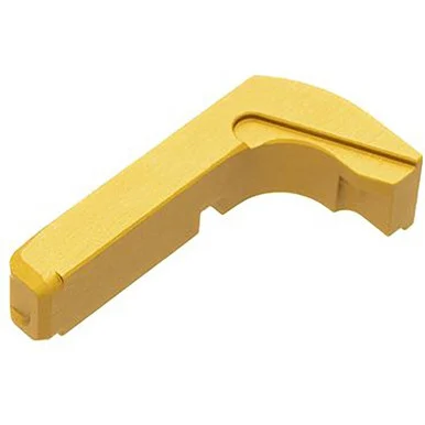 Tyrant CNC Extended Magazine Release, Gold Finish