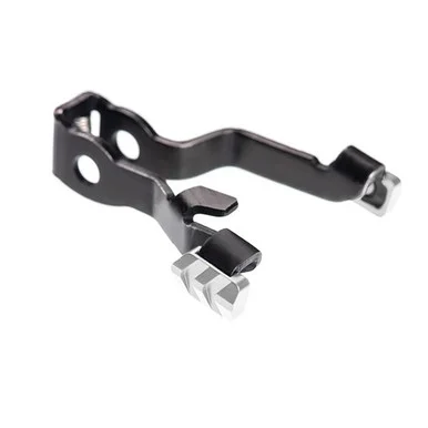 Tyrant CNC Extended Slide Release for Glock Gen 5, Aluminum Finish