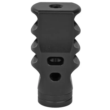 Ultradyne USA Pegasus Compensator Muzzle Brake with Timing Nut AR-10 6.5, 5/8"-24 Thread, 1.360 Outside Diameter, Steel Nitride Finish UD10240
