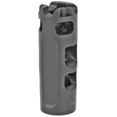 Ultradyne USA Vostok Compensator Muzzle Brake, AK, 7.62x39, M14x1 LH Thread, .750" Outside Diameter, 416 SS, Black Nitride Finish UD10870