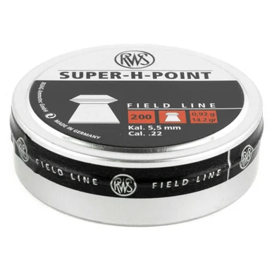 Umarex Super H-Point Field Line, .22 Pellet, Blister of 200 2317404