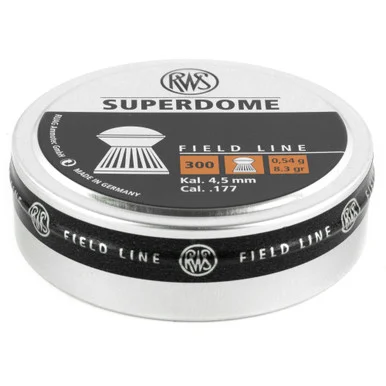 Umarex Superdome Field Line, .177 Pellet, Blister of 300 2317406