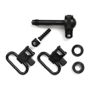 Uncle Mike's QD 115 Swivel, 1", Fits 7400 & Four, Black 11712