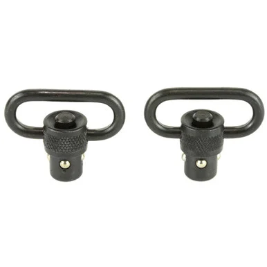Uncle Mike's Tactical Swivel, 1", Black MO10112