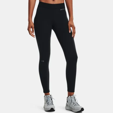 UNDER ARMOUR Women's ColdGear Base 2.0 Black/Pitch Gray Leggings (1343325-001)