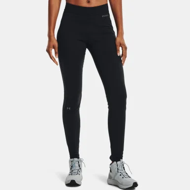 UNDER ARMOUR Women's ColdGear Base 4.0 Black/Pitch Gray Leggings (1343323-001)