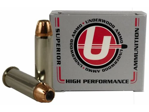 Underwood Ammo 38 Special +P, 125gr, JHP, 20Bx/10Cs