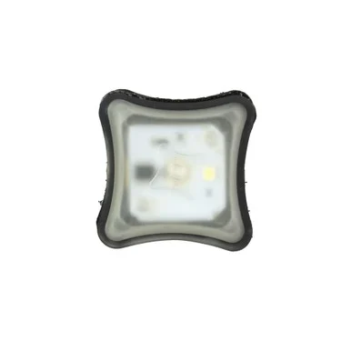 Unity Tactical SPARK, Marker Light, White, All Polymer Construction, Velcro Backer, Matte Finish, Black SPK-WV1