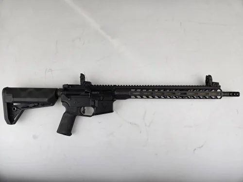 *USED* Stag Arms Stag 15 3-Gun 223 Wylde, 16" Stainless Barrel, Hyperfire Trigger, Black, 30rd