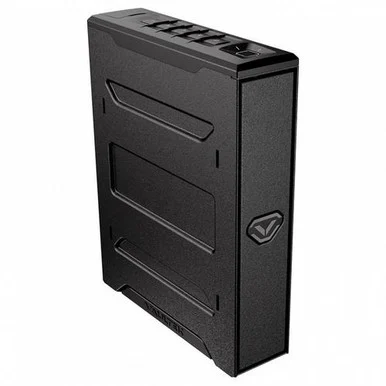 Vaultek Slider Series NSL20i Biometric Pistol Safe, WiFi, 16-Gauge Steel, Slim Vertical Design, includes mounting plate and accessories
