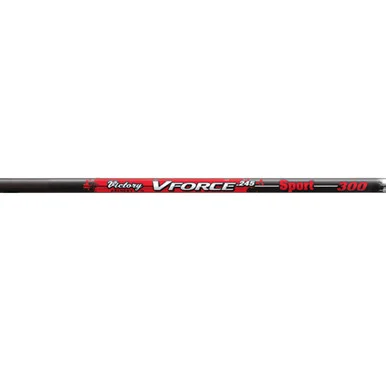 VICTORY ARCHERY VForce Sport 400 12-Pack Arrow Shaft (VFS-400S-12)