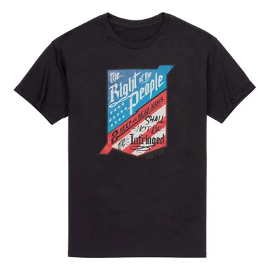 VIKTOS Men's A2 Black Tee (18104)