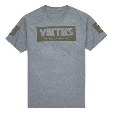 VIKTOS Men's Shooter Ash Heather Tee (18034)