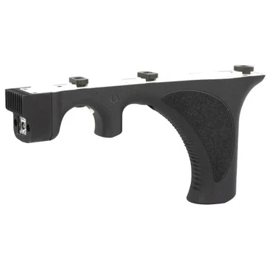 Viridian Weapon Technologies 4LUX Handstop with Light, M-LOK Mounting, Black, 400 Lumens 912-0072