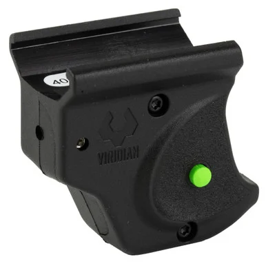 Viridian Weapon Technologies E-Series, Green Laser, Fits Sis P365, Black 912-0030