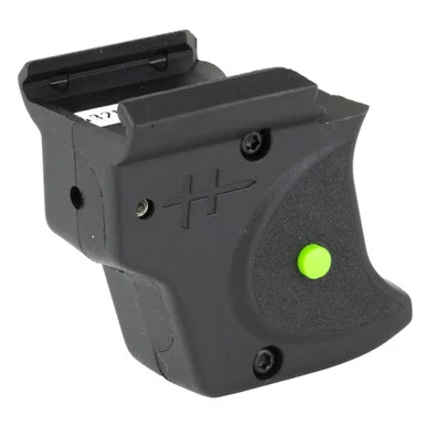 Viridian Weapon Technologies E-Series, Green Laser, Fits Springfield Hellcat, Black 912-0029
