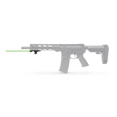 Viridian Weapon Technologies HS1, Laser Handstop, Green Laser, Picatinny Mount, Black 912-0057