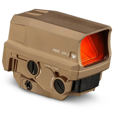 VORTEX AMG UH-1 Gen II Tan Holographic Sight (AMG-HS02T)