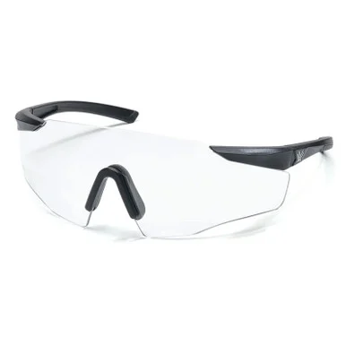 VORTEX RangePoint Black/Clear No Mirror Glasses (ERP-BKC)