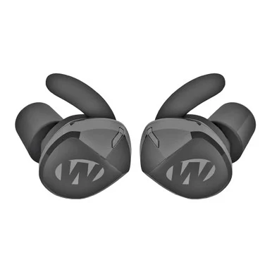 Walker's Silencer BT2.0 Ear Plugs, Black GWP-SLCR2-BT
