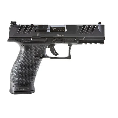 Walther PDP Full Size, 9MM Luger, 4.50" Barrel, 10 Rds, Black Polymer