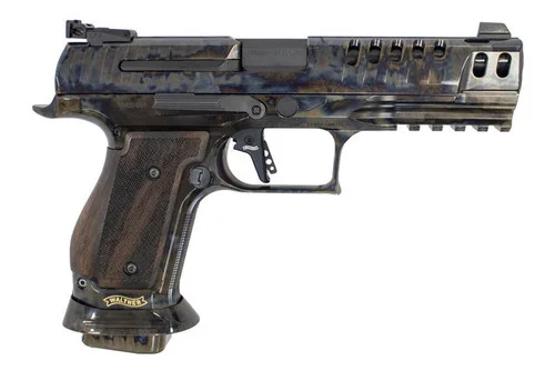 Walther PPQ Q5 Match Vintage Edition 9mm, 5" Barrel, Case Hardened, 15rd