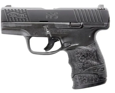 Walther PPS M2 LE Edition, 9MM, 3.18" Barrel, 7 Rds, Black