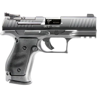 WALTHER Q4 Steel Frame 9mm 4in 10rd Optic Ready Pistol (2854228)