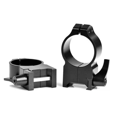 WARNE Maxima 30mm Quick Detach Extra High Matte Rings (216LM)
