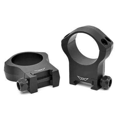 WARNE Mountain Tech 34mm Ultra High Matte Rings (7224M)