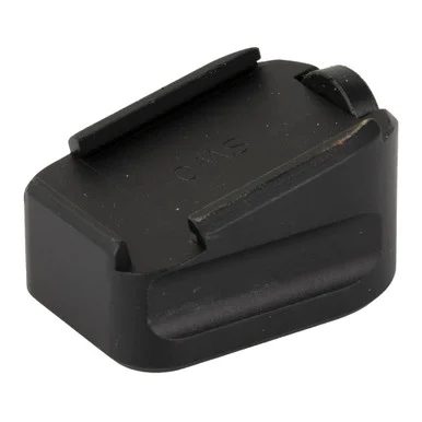 Warne Scope Mounts Extended Base Pad, Fits S&W M&P 9/40, +0, Black MESW-0BLK