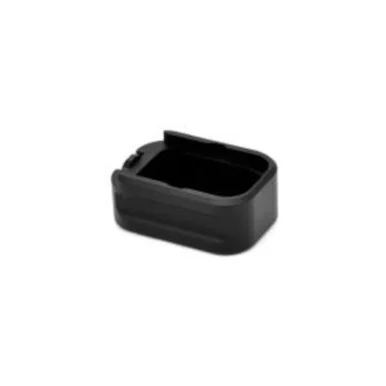 Warne Scope Mounts Magazine Extension, Fits Glock 19/23, 9MM/.40 S&W, +5/+4, Black MEG19-5-4BLK
