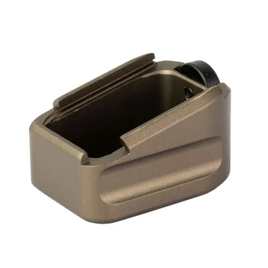 Warne Scope Mounts Magazine Extension, Fits S&W M&P 9/40, +3/+2, Dark Earth MESW-3-2DE